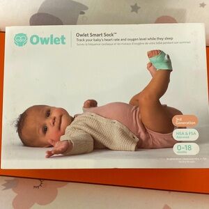 Owlet Smart Sock 3rd generation